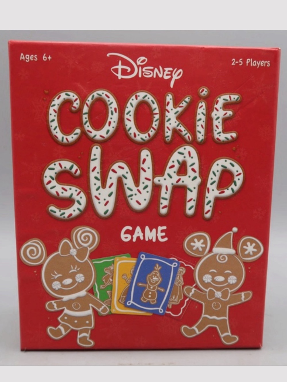 Disney Cookie Swap Game